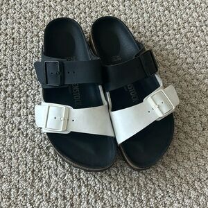 Birkenstock Arizona Two-Tone Sandals